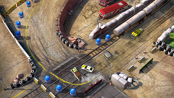 鲁莽赛车3官方正版v1.2.1(3)