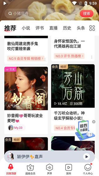蜻蜓fm苹果平板
