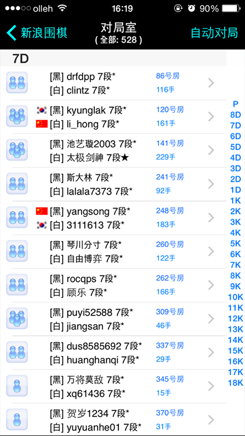 新浪围棋苹果版v3.2.1(3)