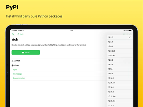 pyto官方版v19.0.1(4)