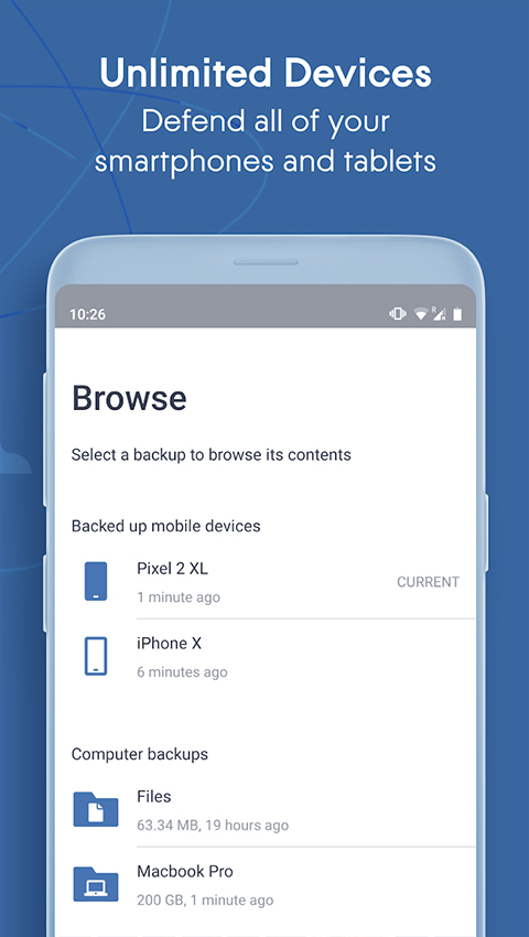 Acronis True Image苹果版v6.4.2(4)