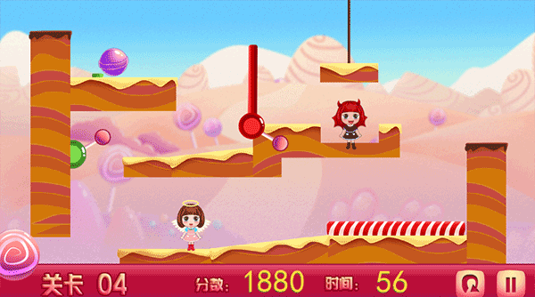 贝贝割绳子吃糖果手游
