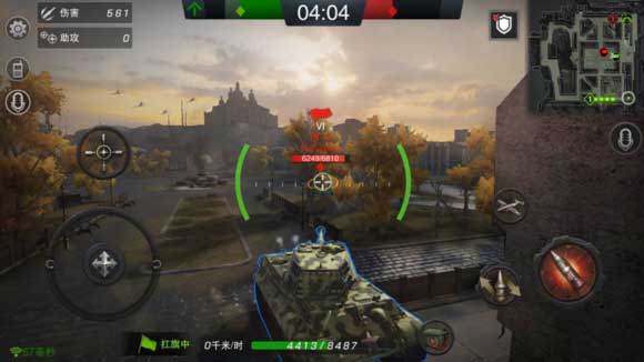 坦克连ipad版