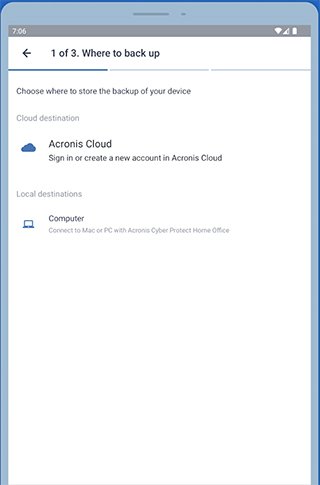 Acronis True Image苹果版