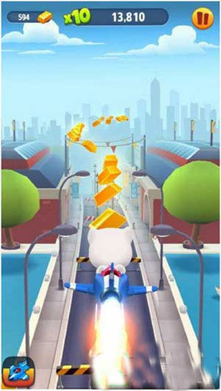 汤姆猫跑酷ipad版