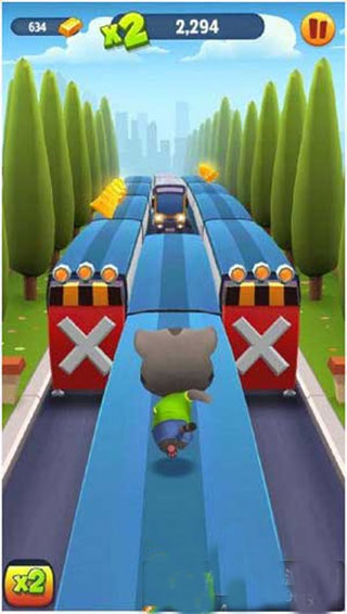 汤姆猫跑酷ipad版