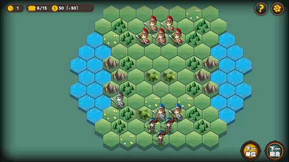 军团战棋ipad版