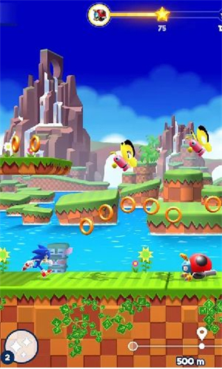 索尼克力量苹果手机版