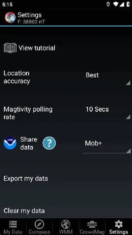 CrowdMag(磁场测量仪)v2.2.3(2)