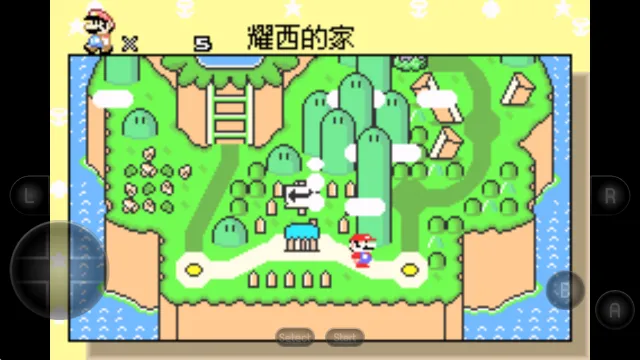 超级马里奥A2(马里奥闯关)