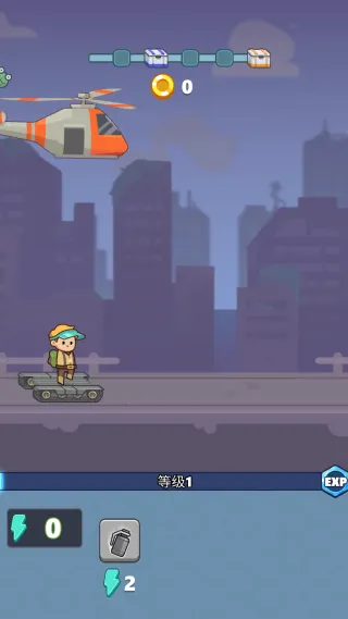 肥仔打僵尸(战车打僵尸)