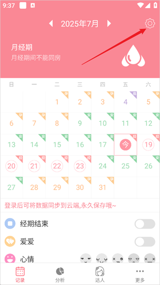 月经期安全期助理