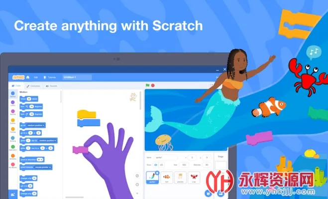 scratch编程(少儿编程启蒙)v1.5.8(3)
