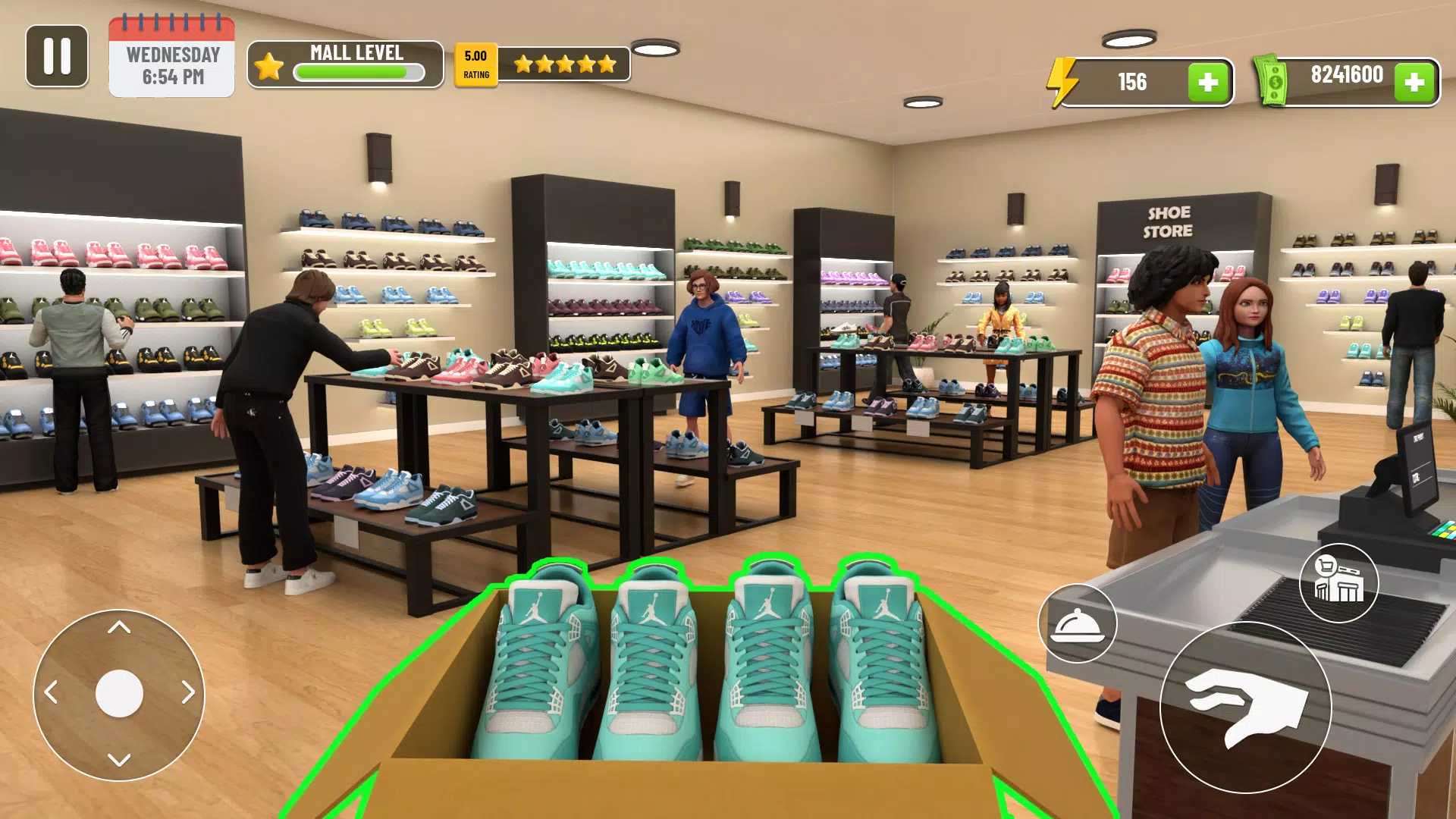 购物中心模拟3D(商场经营游)v5.9(3)
