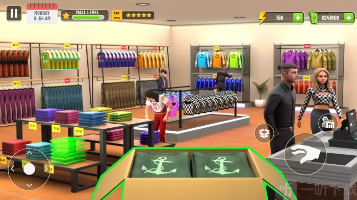 购物中心模拟3D(商场经营游)