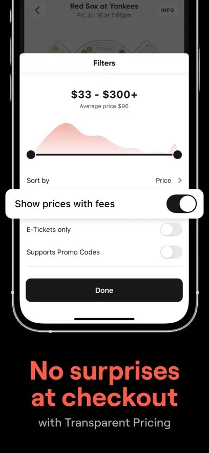 SeatGeek(演出抢票宝)