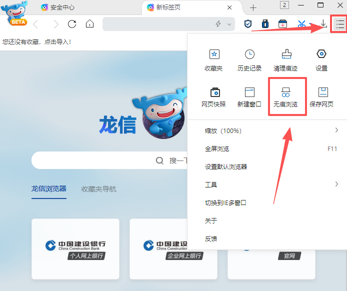 龙信浏览器