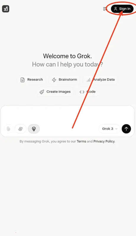 Grok AI(智能聊天助手)