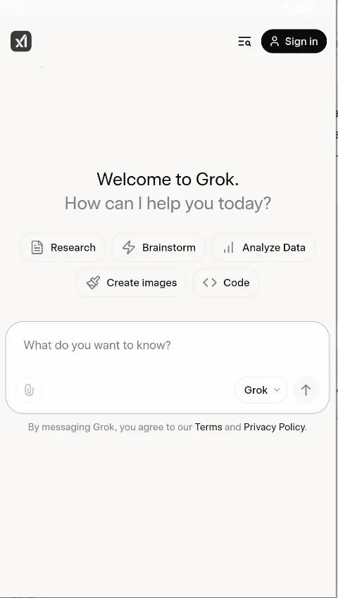 Grok AI(智能聊天助手)v1.1.0(3)