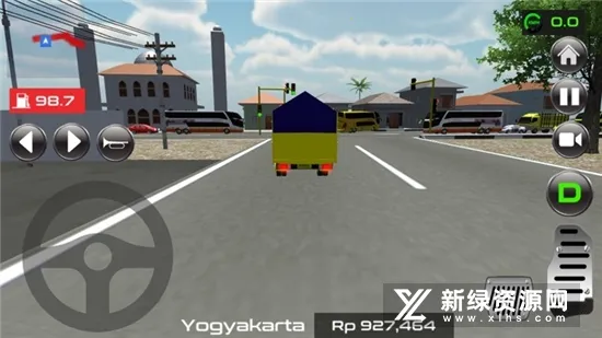 IDBS印尼卡车模拟器2026手机版v3.1(2)