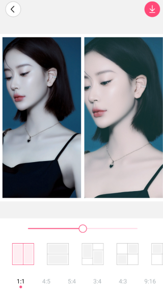 自拍贴纸相机手机版