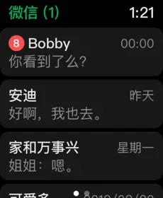 微信苹果手表版v8.0.65(2)
