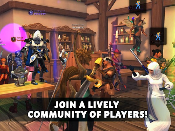 村民与英雄苹果版(Villagers & Heroes)v5.59.0(3)