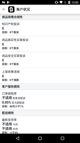 亚马逊卖家苹果版v9.6.0(2)