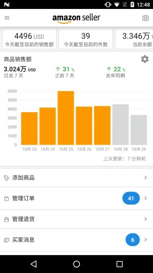 亚马逊卖家苹果版v9.6.0(1)