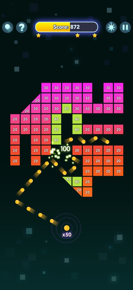 砖块消消消苹果版(Bricks n Balls)v3.33.1(2)