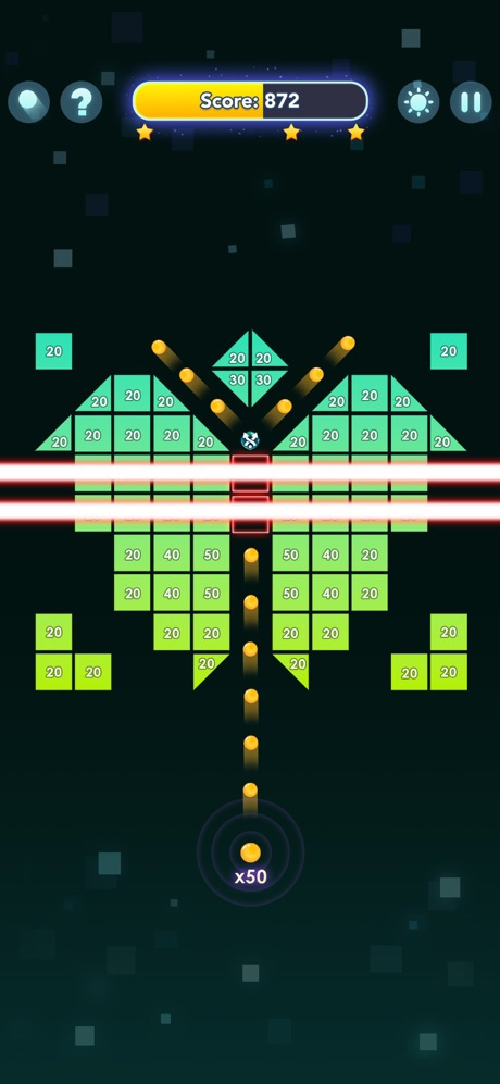 砖块消消消苹果版(Bricks n Balls)v3.33.1(3)