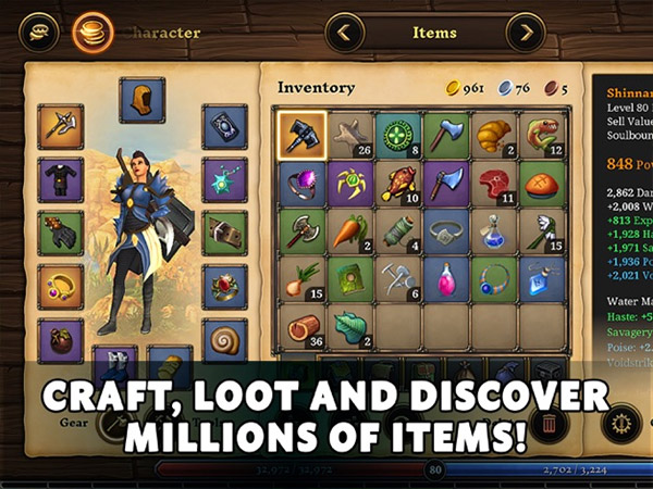 村民与英雄苹果版(Villagers & Heroes)v5.59.0(2)