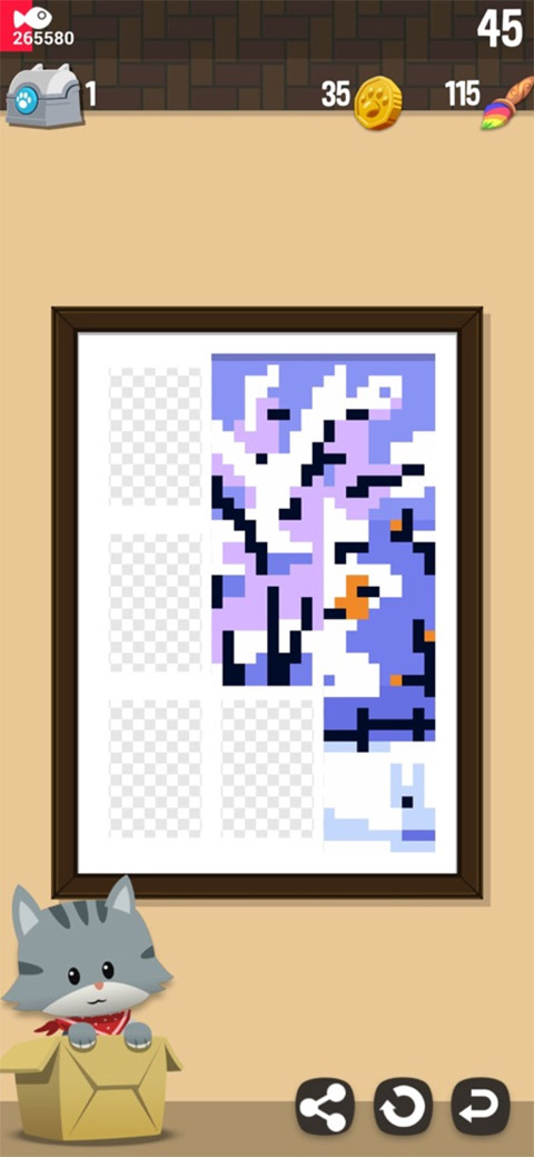 饥饿小猫数字绘画苹果版(Hungry Cat Nonogram)v6.759(3)