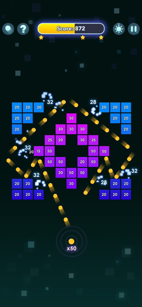 砖块消消消苹果版(Bricks n Balls)v3.33.1(1)