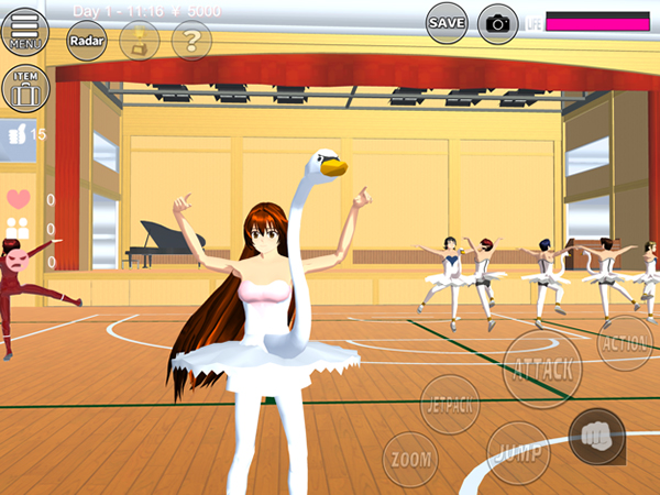 高校模拟器苹果版(SAKURA School Simulator)v1.046.01(4)
