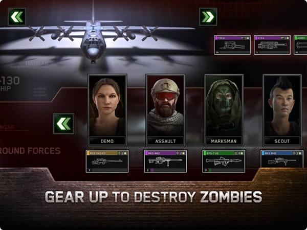 僵尸歼击战生存ios版(Zombie Gunship Survival)v1.7.34(1)