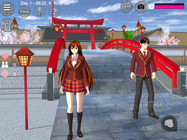 高校模拟器苹果版(SAKURA School Simulator)v1.046.01(1)