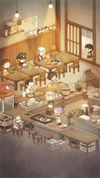 众多回忆的食堂故事官方版