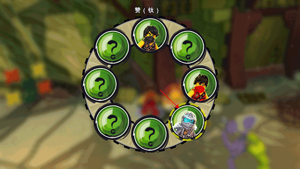 乐高幻影忍者罗宁的阴影苹果版