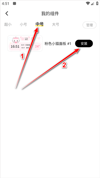 组件岛widgetIsland苹果手机版