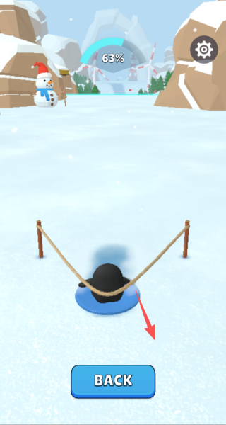 雪橇冲浪者