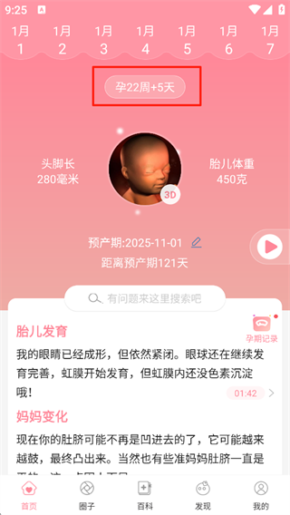 怀孕管家