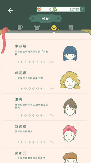 寄心茶屋中文版