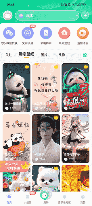 动态壁纸秀