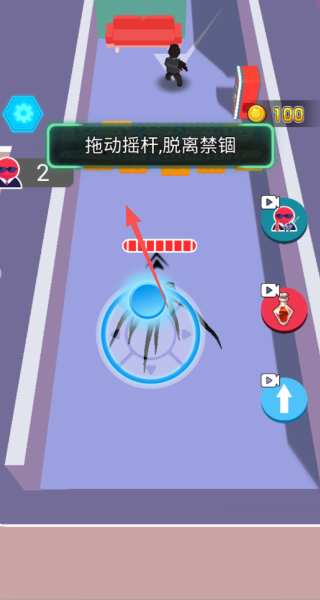 外星人特工生存冒险