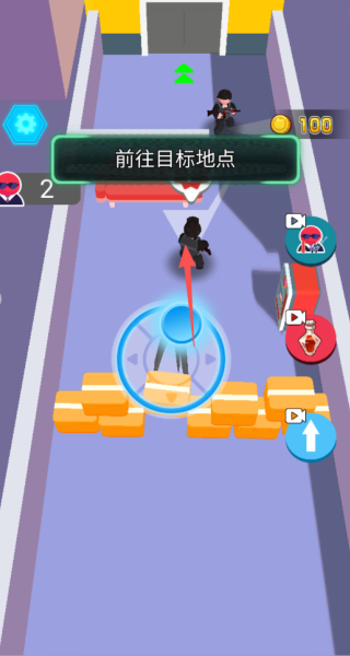 外星人特工生存冒险
