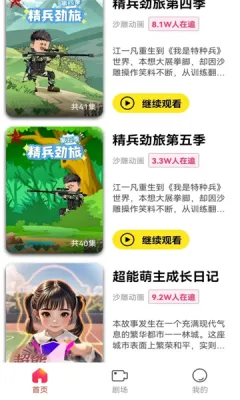 免费漫剧之家(免费看漫剧)