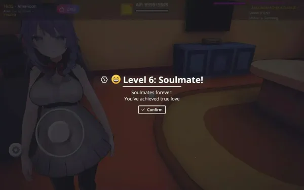 AI女友生活模拟器(虚拟恋爱游戏)v0.9.76(1)
