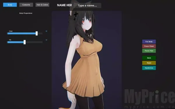 AI女友生活模拟器(虚拟恋爱游戏)