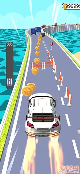 死亡之路无敌版(末日驾驶生存游戏)